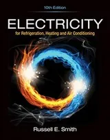 Cover of Electricity for Refrigeration, Heating, and Air Conditioning