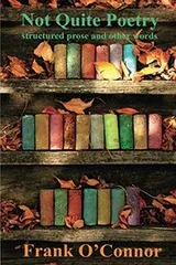 Cover of Not Quite Poetry