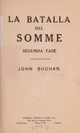Cover of The Battle of the Somme, second phase