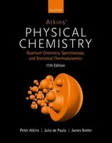 Cover of Atkins' Physical Chemistry 11e : Volume 2