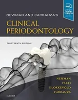 Cover of Newman and Carranza's Clinical Periodontology