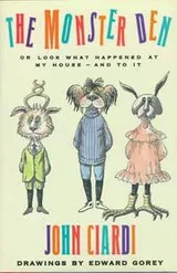 Cover of The Monster Den