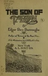 Cover of The Son of Tarzan