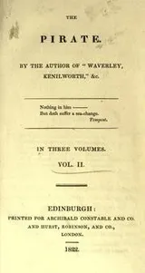 Cover of The pirate