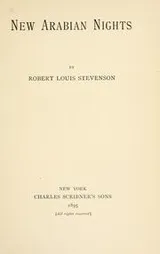 Cover of New Arabian Nights