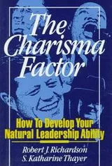 Cover of The charisma factor