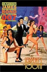 Cover of Serpent's Tooth