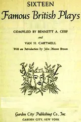 Cover of Sixteen famous British plays