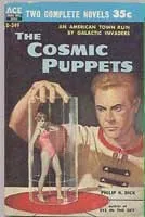 Cover of The Cosmic Puppets