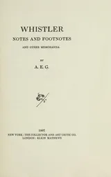 Cover of Whistler