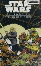 Cover of Star wars - Return of the Jedi (comic)