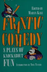 Cover of Frantic comedy