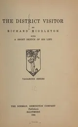 Cover of The district visitor