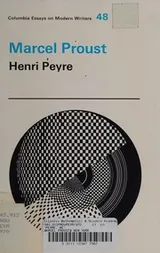 Cover of Marcel Proust