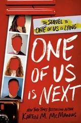 Cover of One of us is next