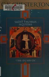 Cover of Saint Thomas Aquinas