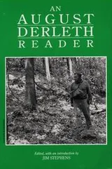 Cover of An August Derleth reader