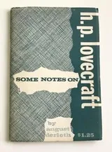 Cover of Some notes on H.P. Lovecraft