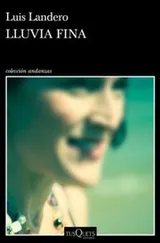 Cover of Lluvia fina