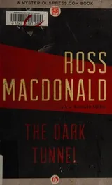 Cover of The dark tunnel