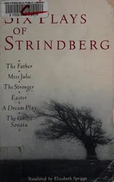 Cover of Six Plays of Strindberg