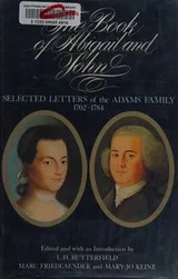Cover of The book of Abigail and John