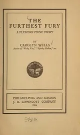 Cover of The furthest fury
