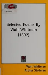 Cover of Selected poems