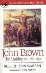 Cover of John Brown the Making of a Martyr