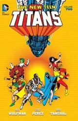 Cover of The New Teen Titans, Vol. 2