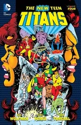 Cover of The New Teen Titans, Vol. 4