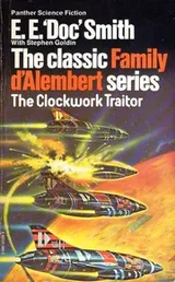 Cover of The Clockwork Traitor