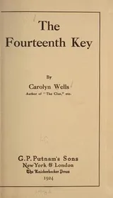 Cover of The fourteenth key