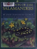 Cover of The moon of the salamanders