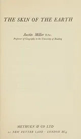 Cover of The skin of the earth