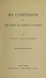 Cover of My confession