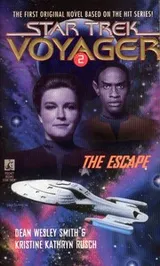 Cover of Star Trek Voyager - The Escape