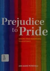 Cover of Prejudice to pride