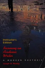 Cover of Becoming an academic writer