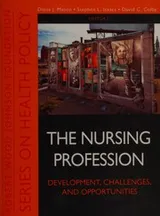 Cover of The nursing profession