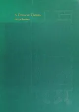 Cover of A treatise on theatres