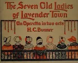Cover of The Seven old ladies of Lavander town