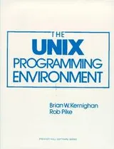 Cover of The UNIX programming environment