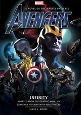 Cover of The Avengers. Infinity