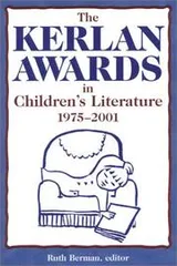 Cover of The Kerlan Awards in children's literature, 1975-2001