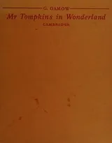 Cover of Mr. Tompkins in Wonderland