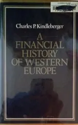 Cover of A Financial History of Western Europe