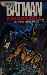 Cover of Batman: knightfall