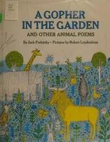 Cover of A gopher in the garden, and other animal poems