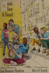 Cover of I think I saw a snail